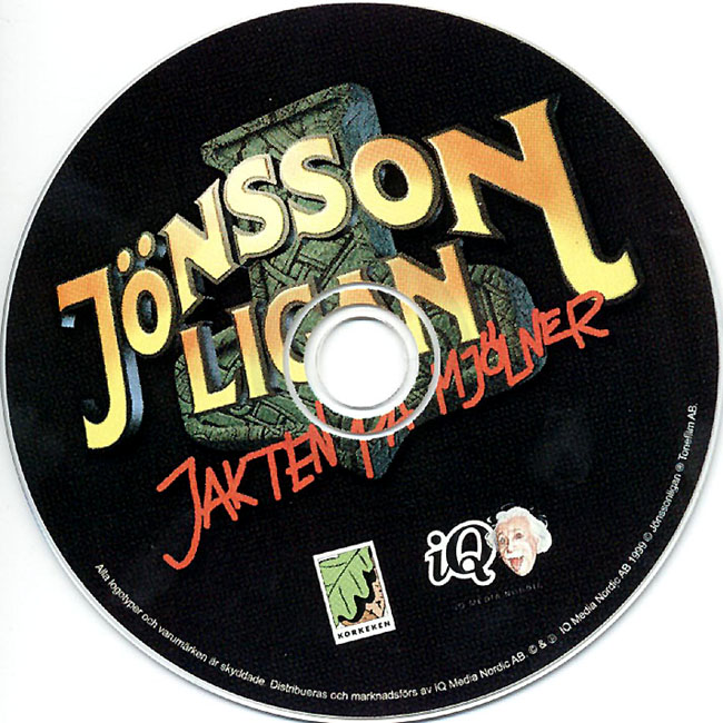 Jnsson Ligan - CD obal