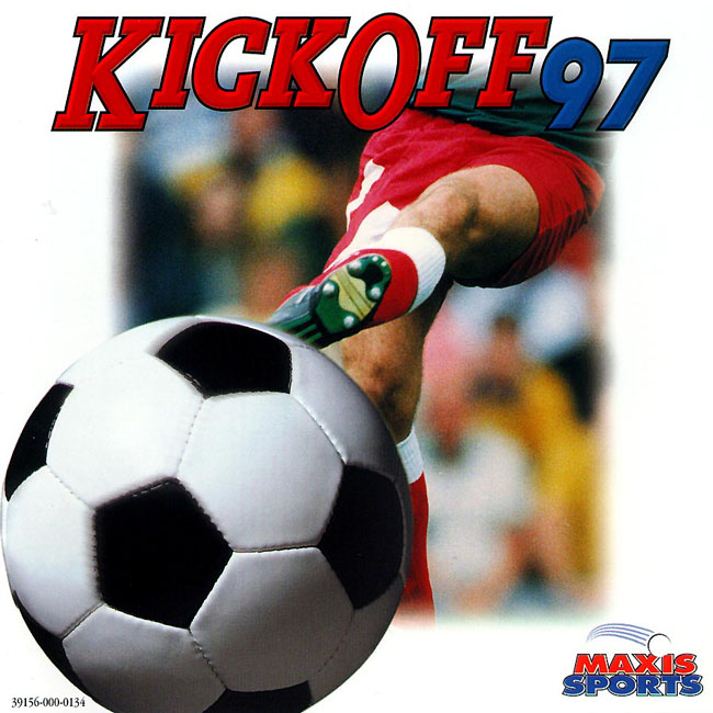 Kick Off 97 - predn CD obal