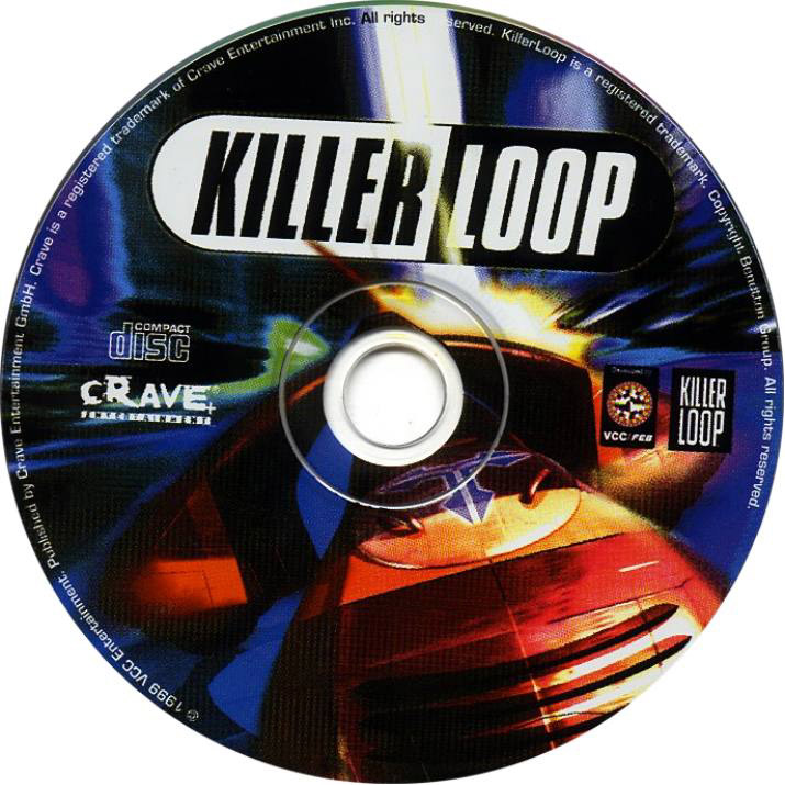 Killer Loop - CD obal