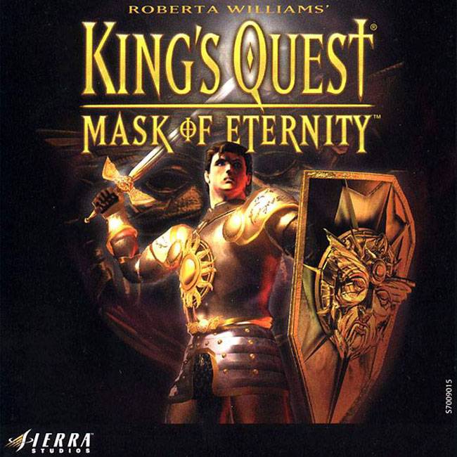 King's Quest 8: Mask of Eternity - predn CD obal