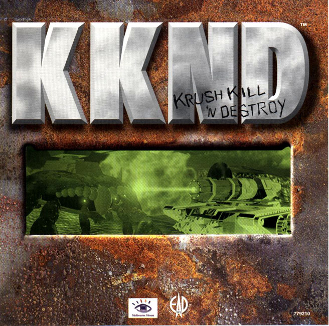 KKND: Krush, Kill 'N' Destroy - predn CD obal