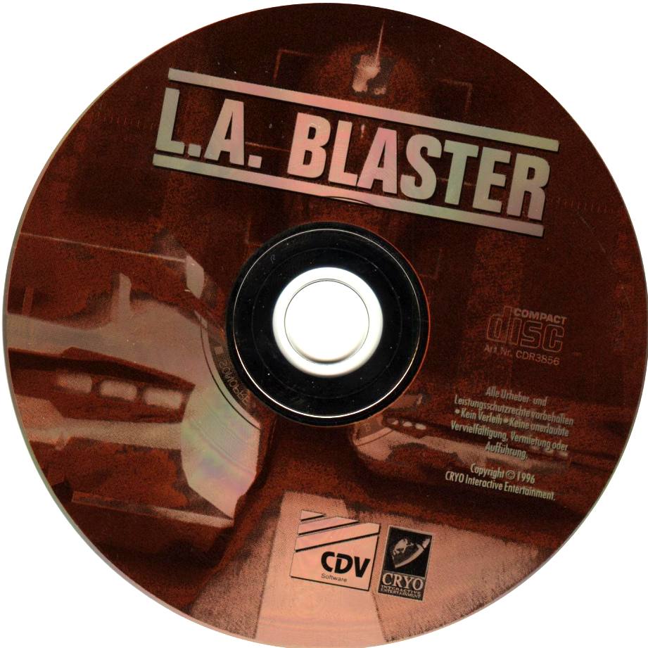 L.A. Blaster - CD obal