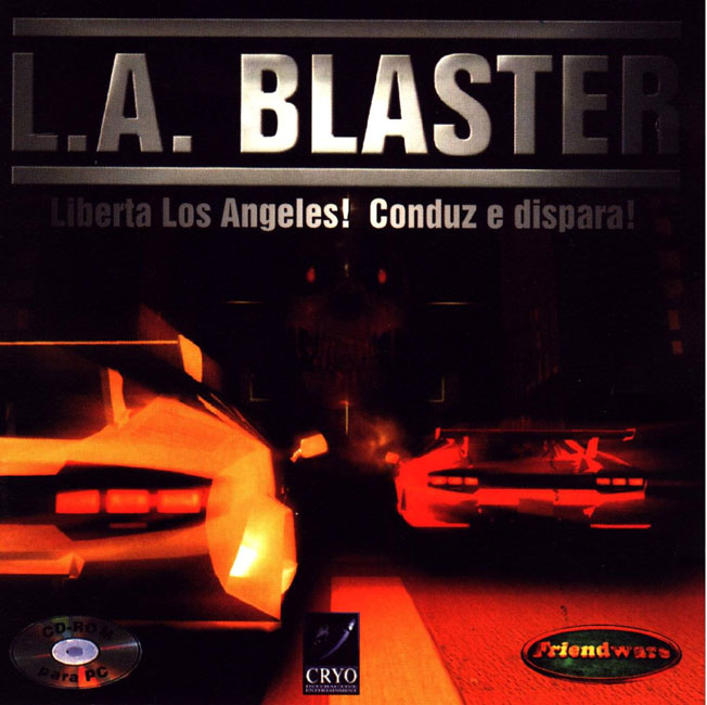 L.A. Blaster - predn CD obal