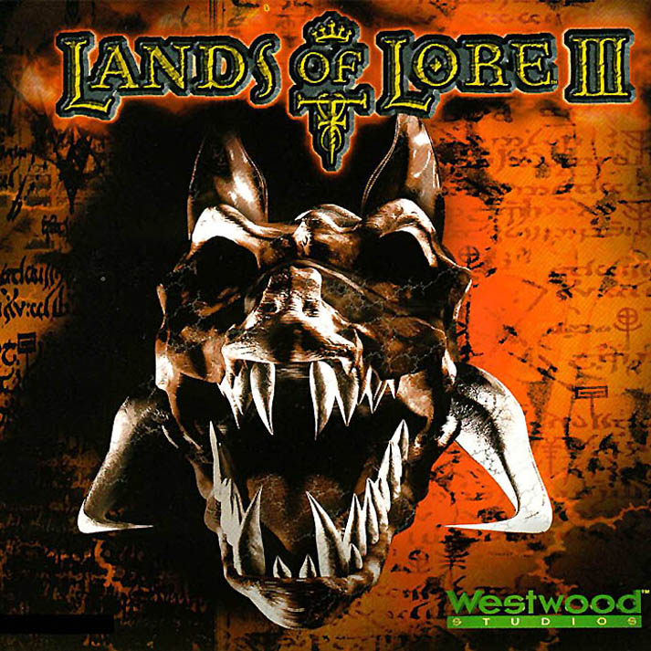 Lands of Lore 3 - predn CD obal