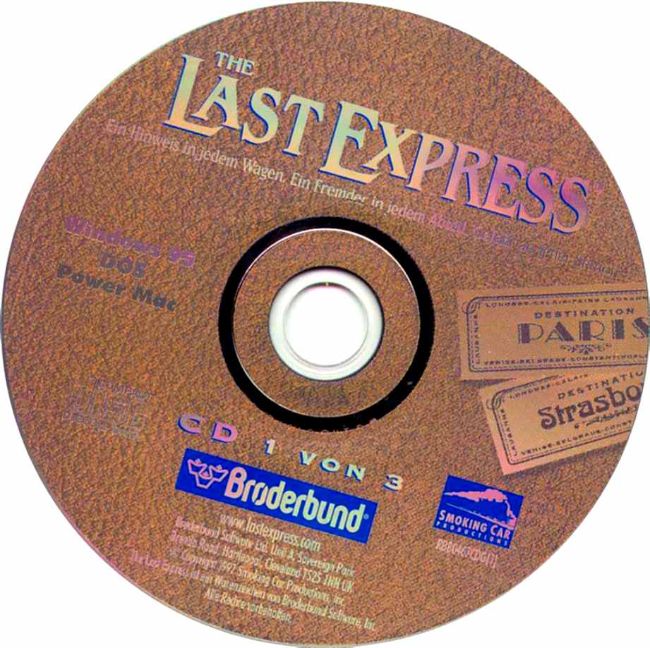 The Last Express - CD obal