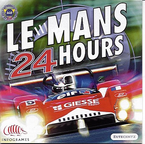 Le Mans 24 Hours - predn CD obal