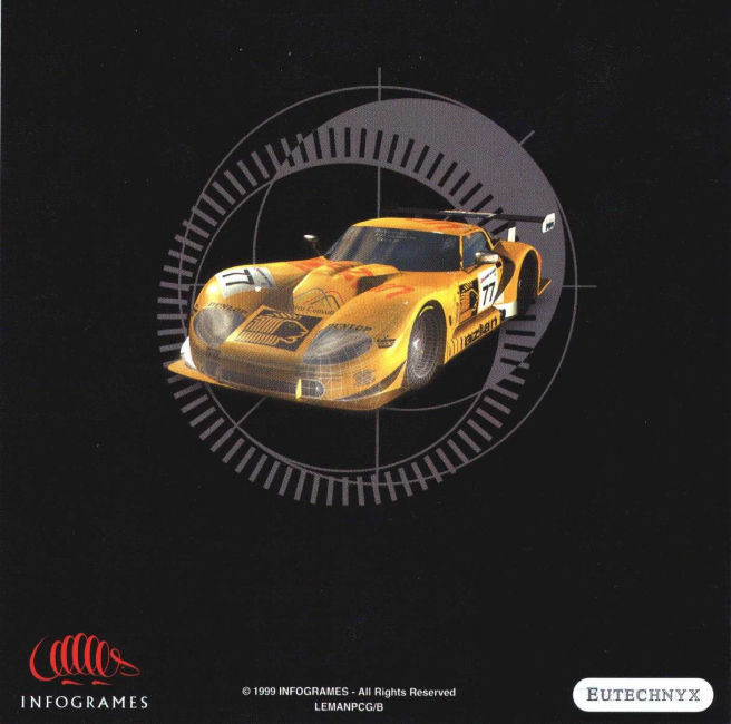 Le Mans 24 Hours - predn vntorn CD obal