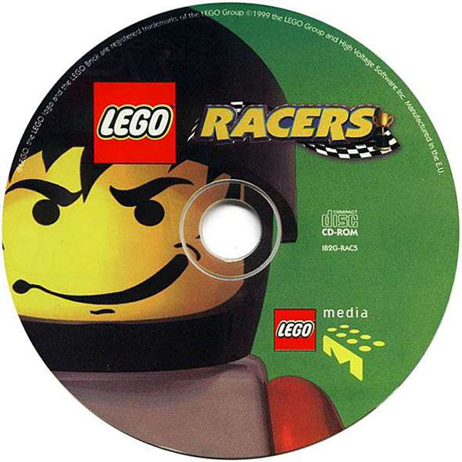 Lego Racers - CD obal