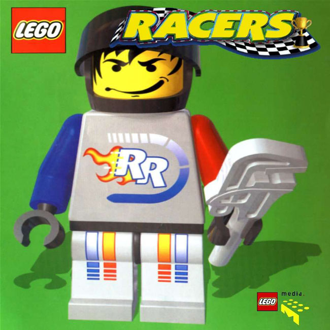 Lego Racers - predn CD obal