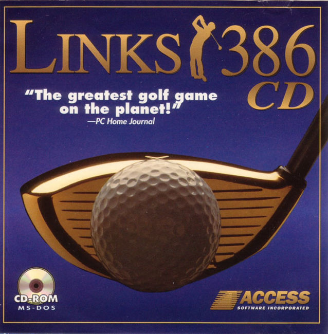 Links 386 CD - predn CD obal