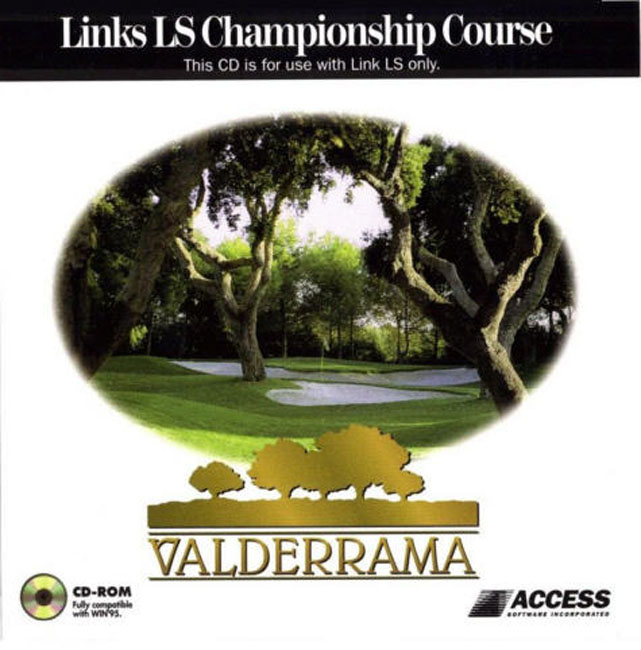 Links LS Championship Course - Valderrama - predn CD obal