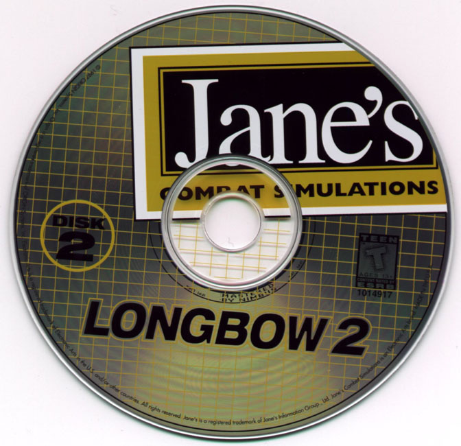 Longbow 2 - CD obal 2
