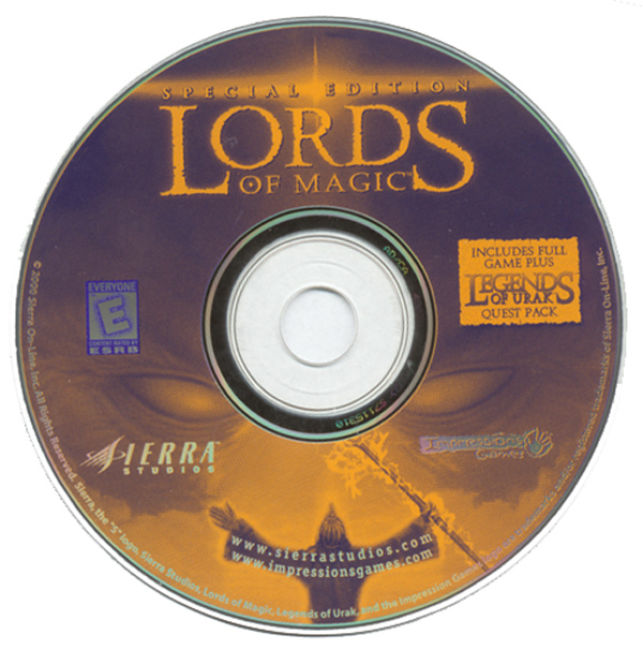 Lords of Magic: Special Edition - CD obal