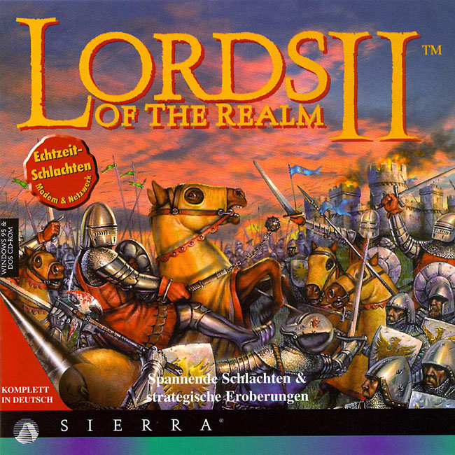 Lords of the Realm 2 - predn CD obal 2