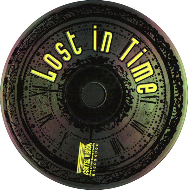 Lost in Time - CD obal
