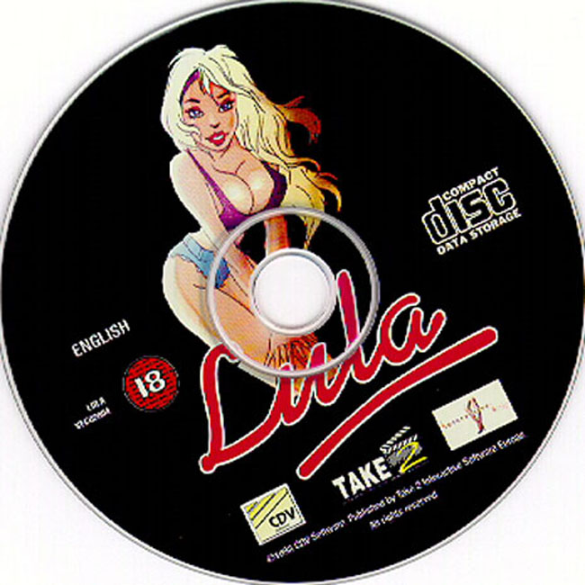 Lula: The Sexy Empire - CD obal
