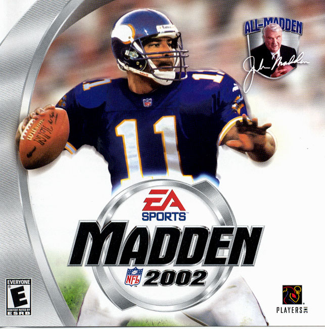 Madden NFL 2002 - predn CD obal 2