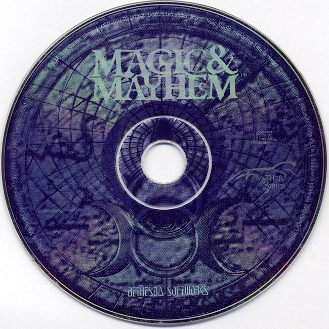 Magic & Mayhem - CD obal