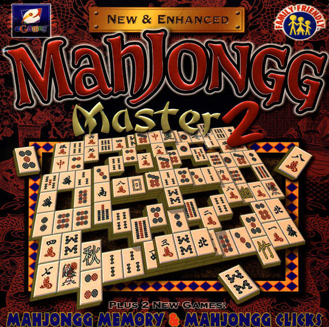Mahjongg Master 2 - predn CD obal
