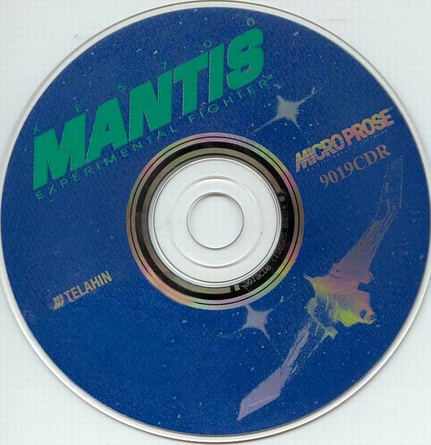 Mantis: Experimental Fighter - CD obal