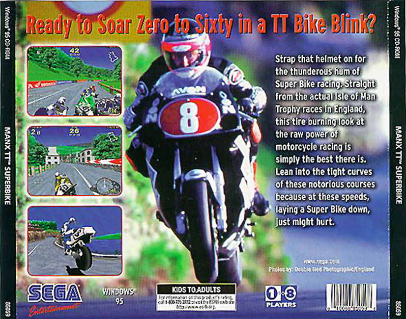 Manx TT Superbike - zadn CD obal