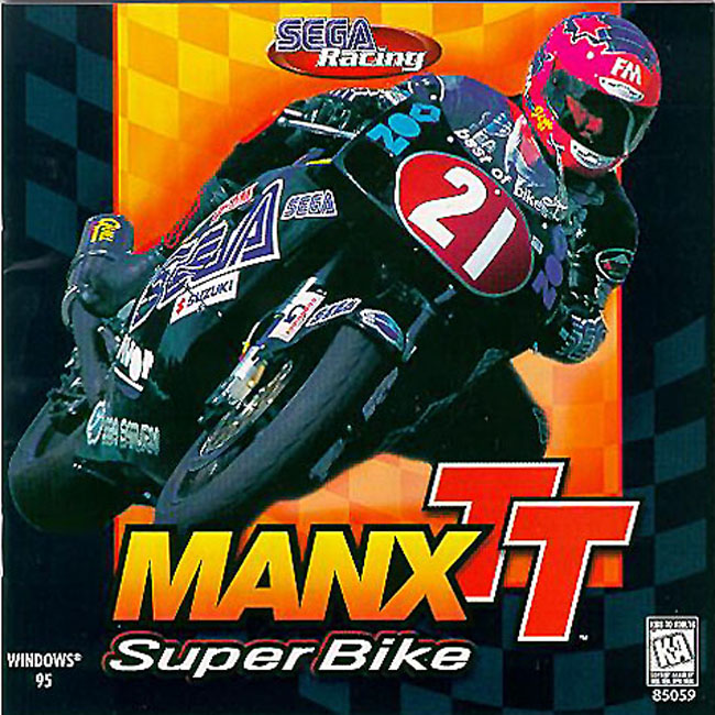 Manx TT Superbike - predn CD obal