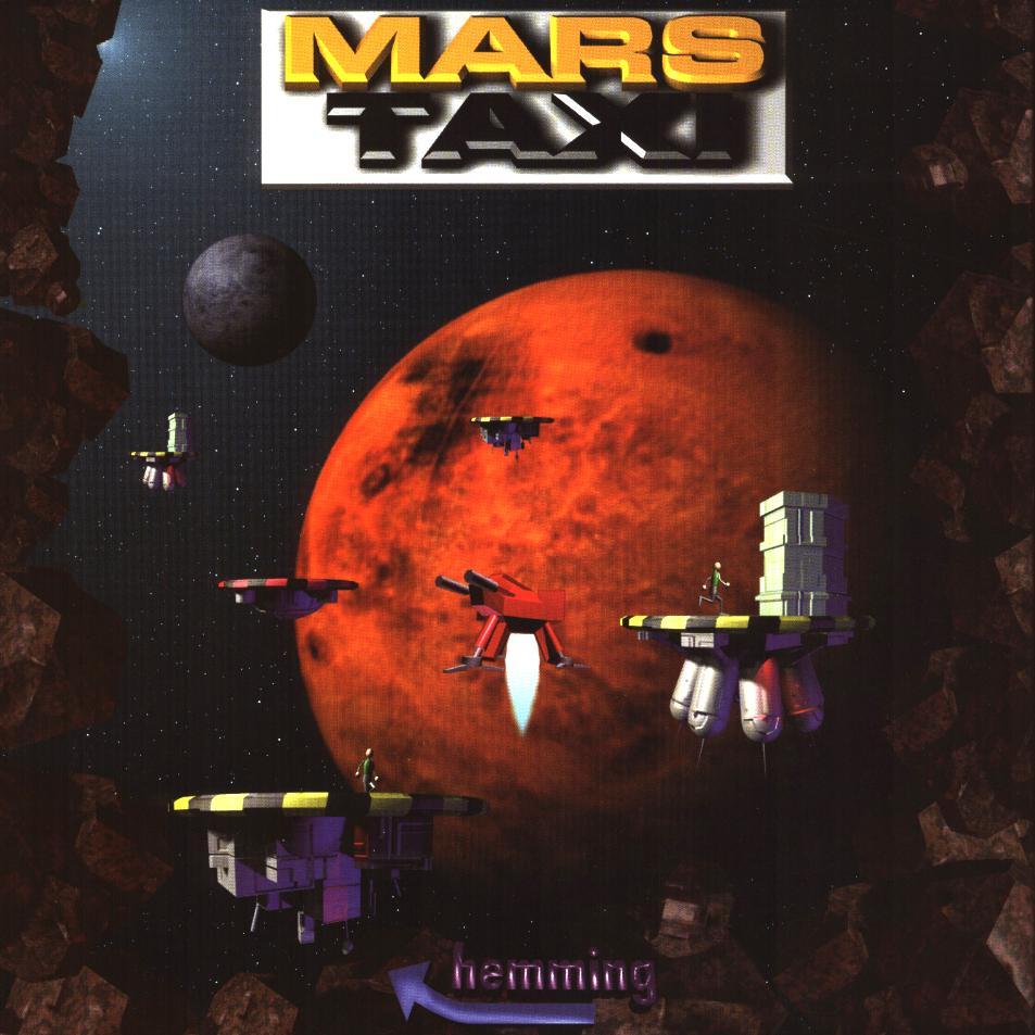 Mars Taxi - predn CD obal