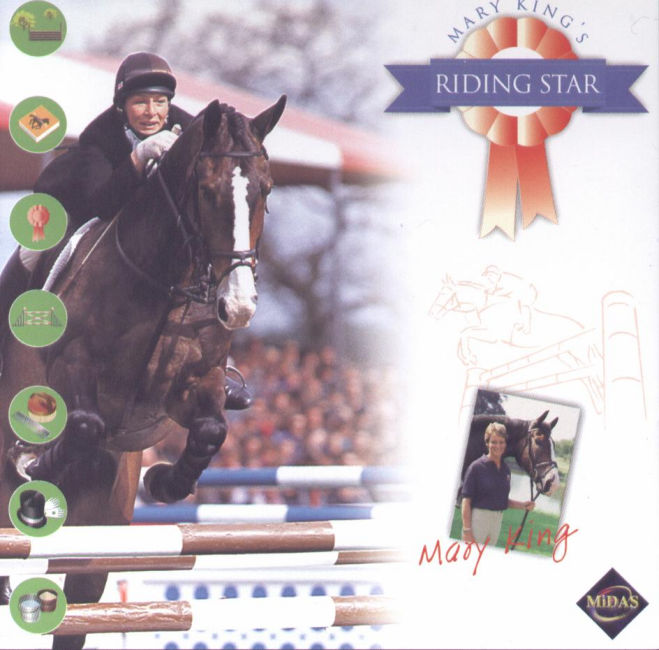 Mary King's Riding Star - predn CD obal