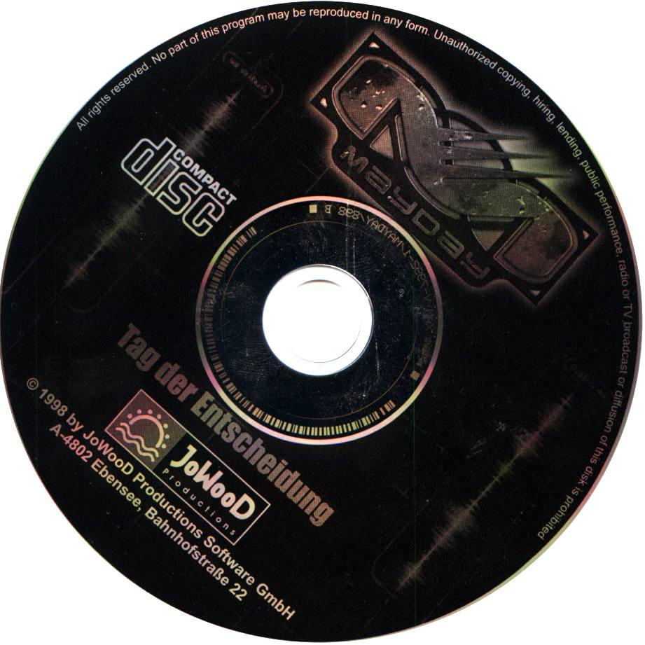 MayDay - CD obal
