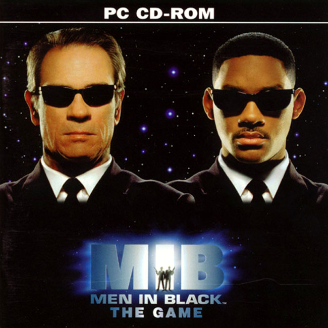 Men in Black: The Game - predn CD obal