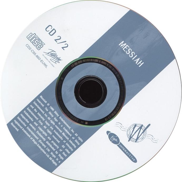 Messiah: White Label - CD obal 2