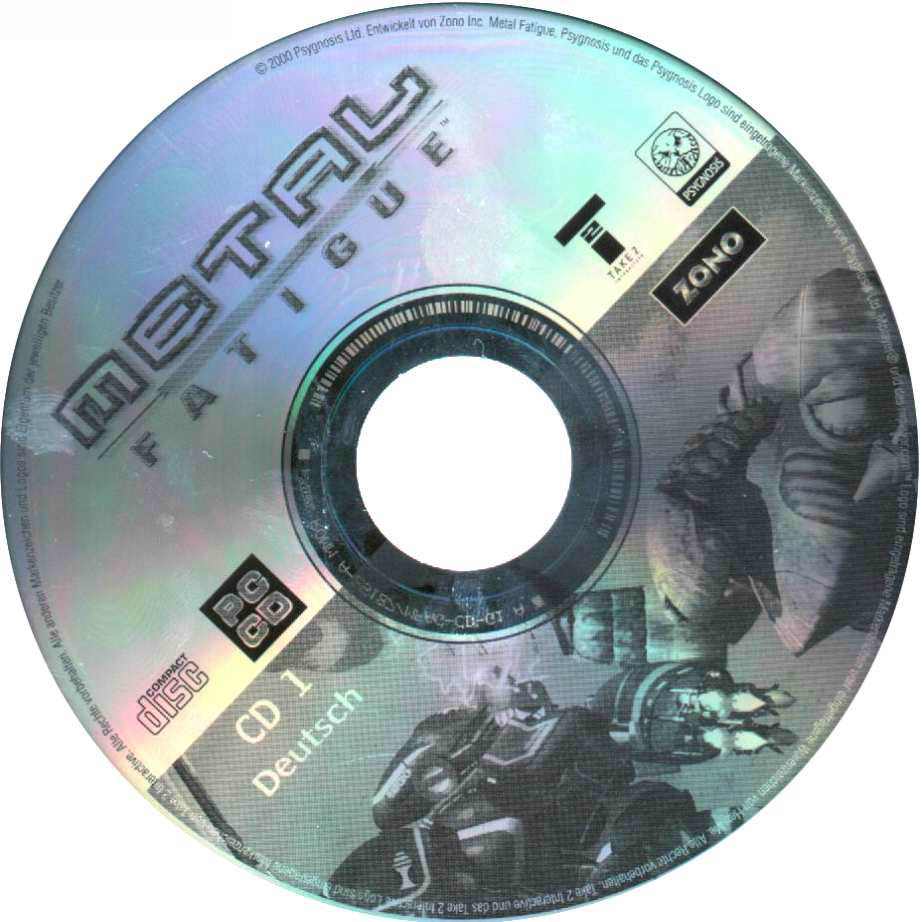 Metal Fatigue - CD obal