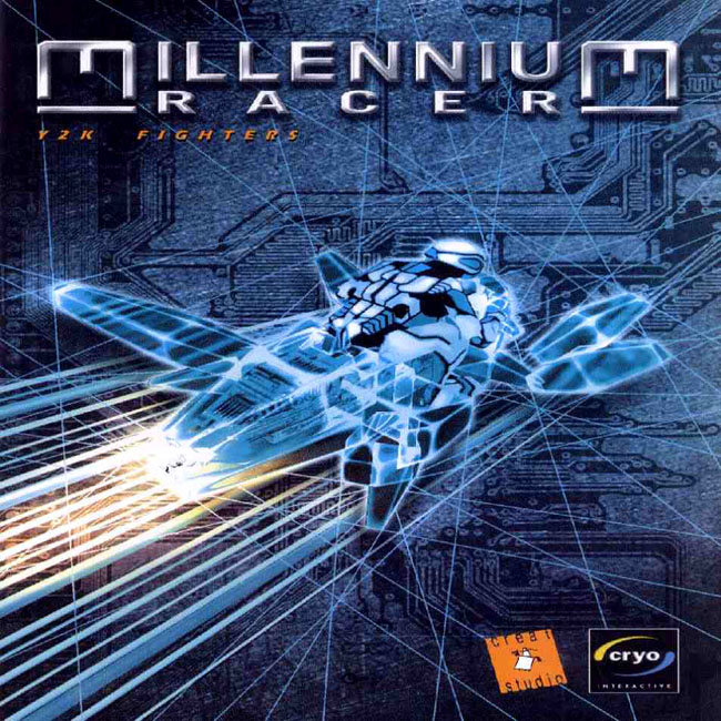Millennium Racer: Y2K Fighters - predn CD obal