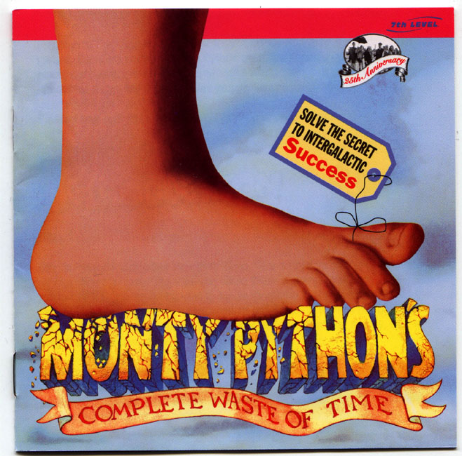 Monty Python's Complete Waste of Time - predn CD obal