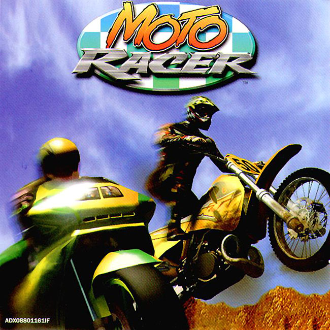Moto Racer - predn CD obal 2