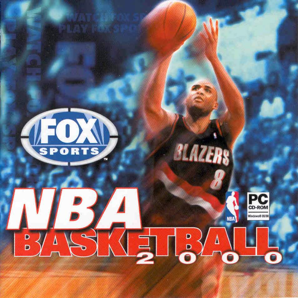 NBA Basketball 2000 - predn CD obal