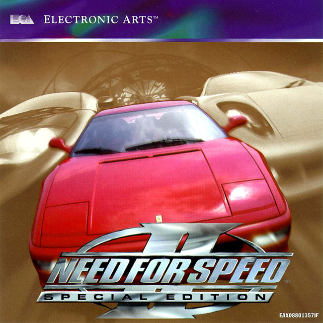 Need for Speed 2: Special Edition - predn CD obal