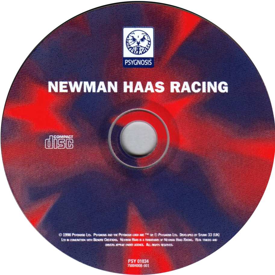 Newman Haas Racing - CD obal