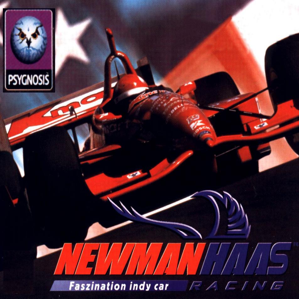 Newman Haas Racing - predn CD obal