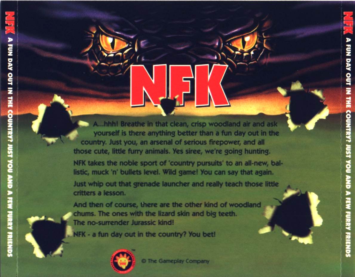NFK - zadn CD obal