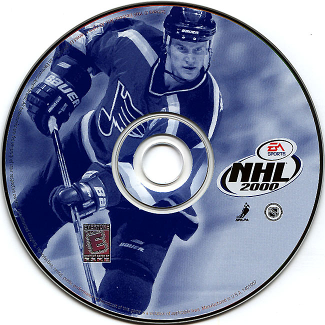 NHL 2000 - CD obal