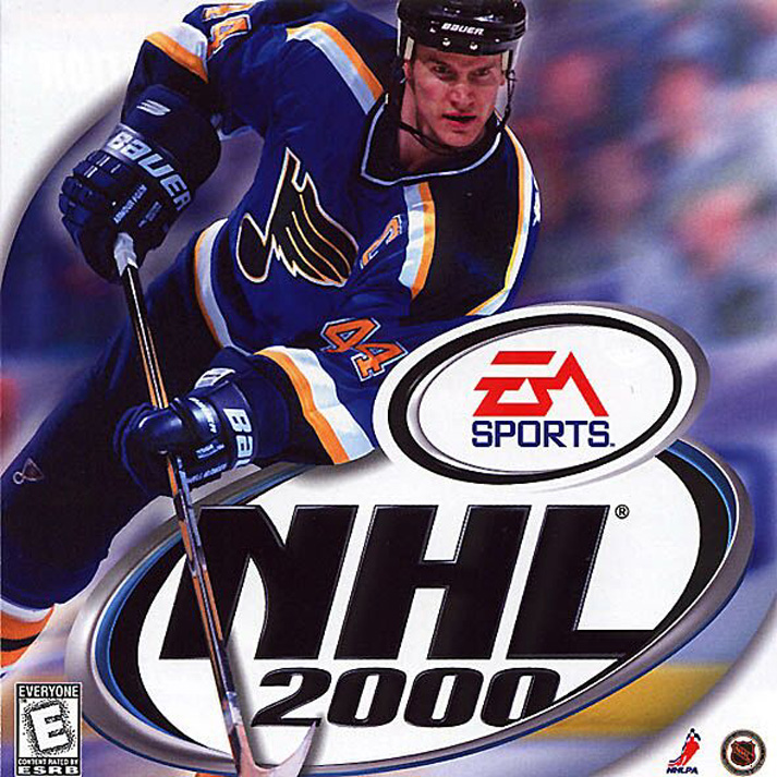 NHL 2000 - predn CD obal