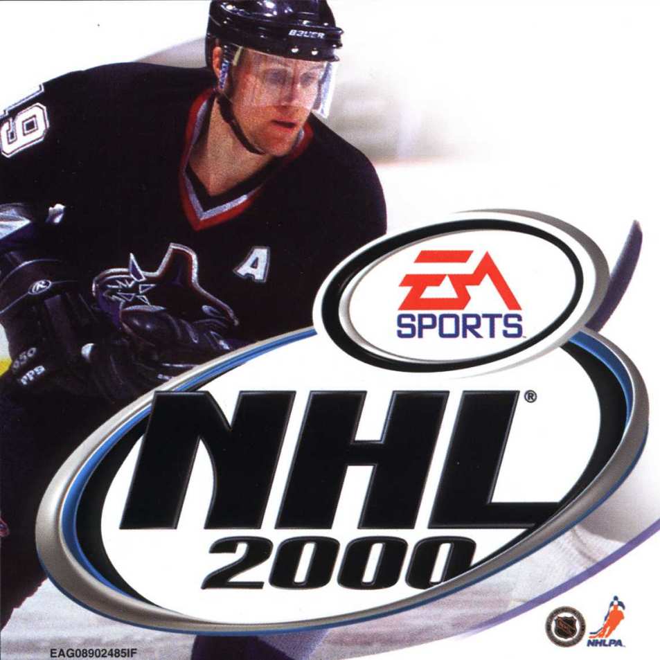 NHL 2000 - predn CD obal 2