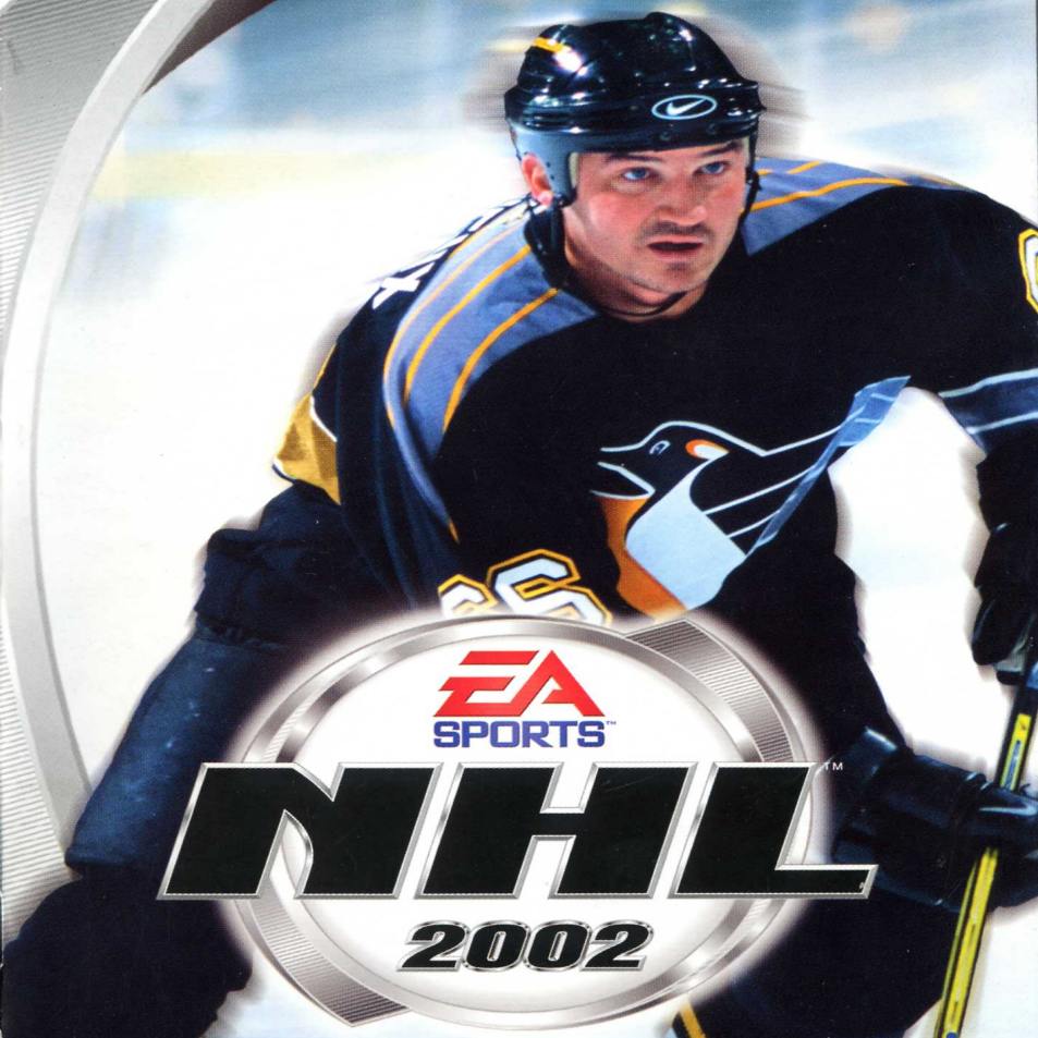 NHL 2002 - predn CD obal 2