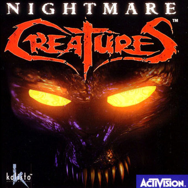 Nightmare Creatures - predn CD obal