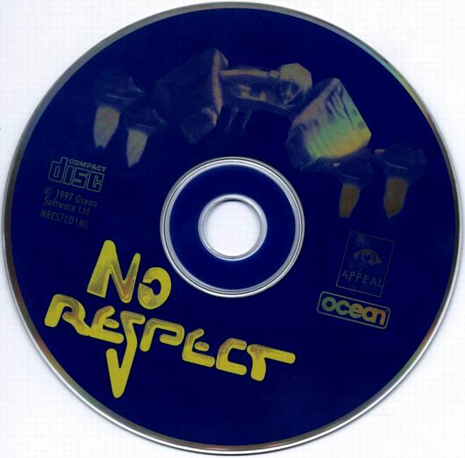No Respect - CD obal