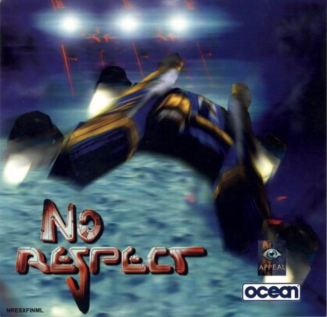No Respect - predn CD obal