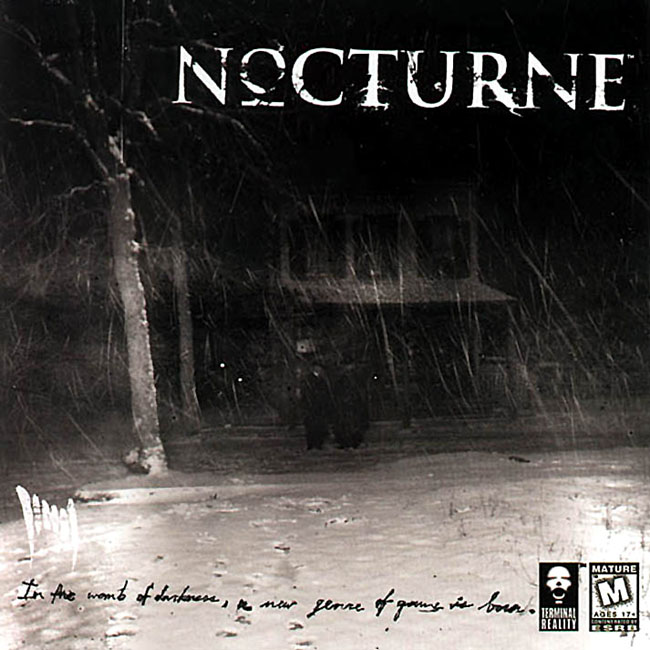 Nocturne - predn CD obal