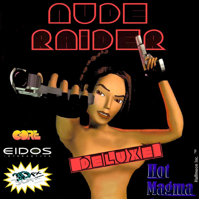 Nude Raider Deluxe - predn CD obal