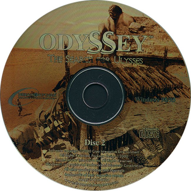 Odyssey: The Search for Ulysses - CD obal 2